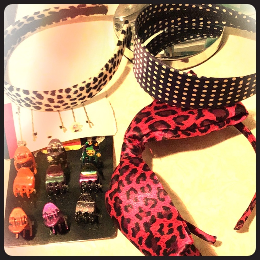 All: Headbands and clips